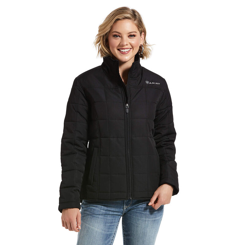 Chaqueta Ariat Crius Insulated Negras Mujer - Chile 867-BPXQIE